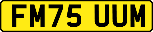 FM75UUM