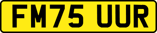 FM75UUR
