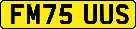 FM75UUS