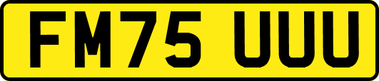 FM75UUU