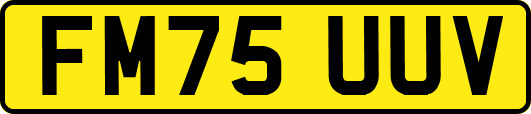FM75UUV