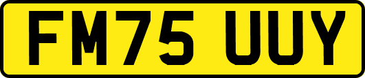 FM75UUY