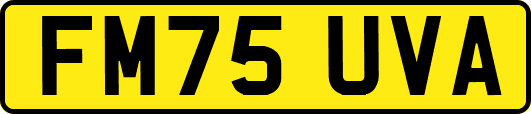 FM75UVA