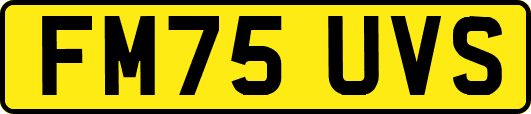 FM75UVS