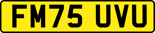FM75UVU
