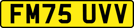 FM75UVV