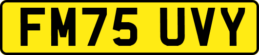 FM75UVY