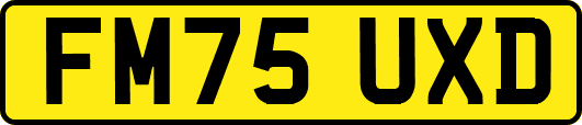 FM75UXD