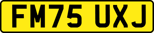 FM75UXJ