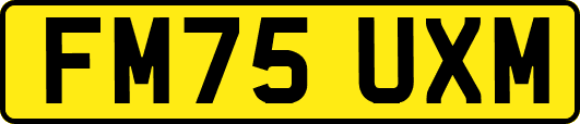 FM75UXM