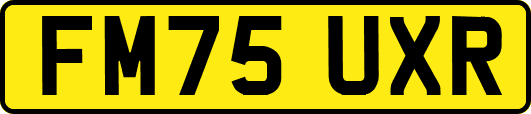 FM75UXR