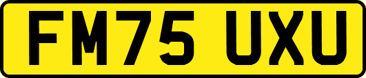 FM75UXU