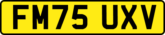 FM75UXV