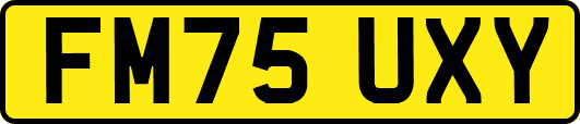 FM75UXY