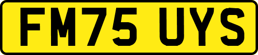 FM75UYS