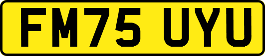 FM75UYU