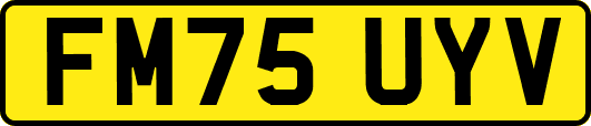 FM75UYV