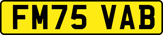FM75VAB