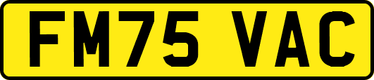 FM75VAC