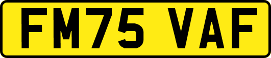 FM75VAF