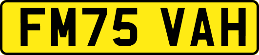 FM75VAH