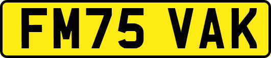 FM75VAK