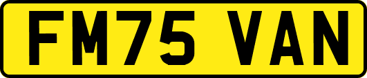 FM75VAN