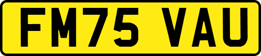 FM75VAU