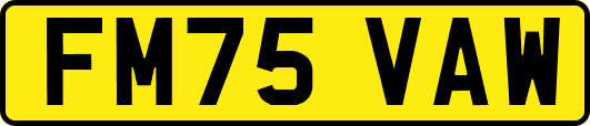 FM75VAW
