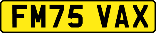FM75VAX