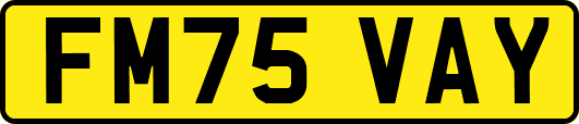 FM75VAY