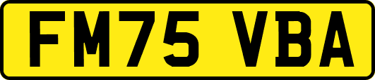 FM75VBA