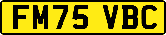 FM75VBC