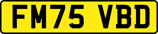 FM75VBD
