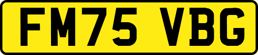 FM75VBG