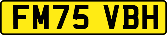 FM75VBH
