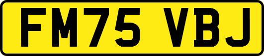 FM75VBJ
