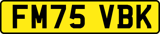 FM75VBK