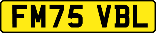 FM75VBL