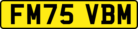 FM75VBM