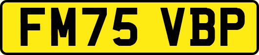 FM75VBP