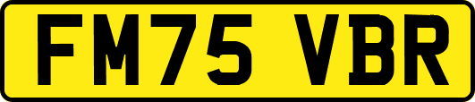 FM75VBR