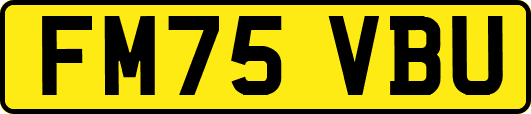 FM75VBU
