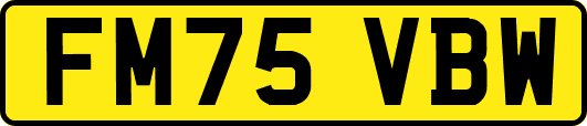 FM75VBW