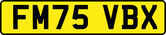 FM75VBX