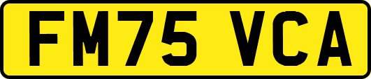 FM75VCA