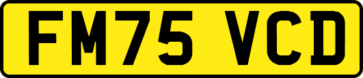 FM75VCD