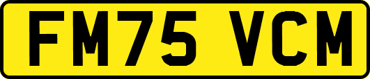 FM75VCM