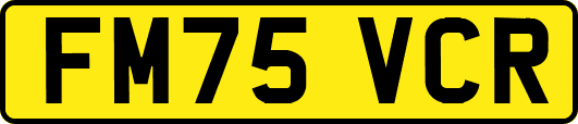 FM75VCR