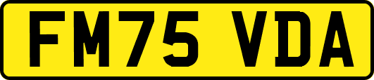 FM75VDA